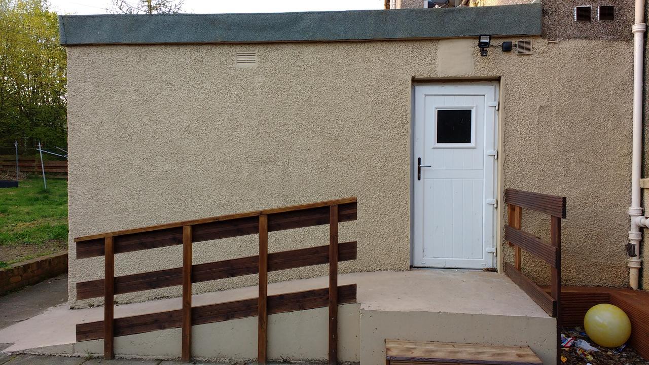 Edinburgh House Apartments מראה חיצוני תמונה